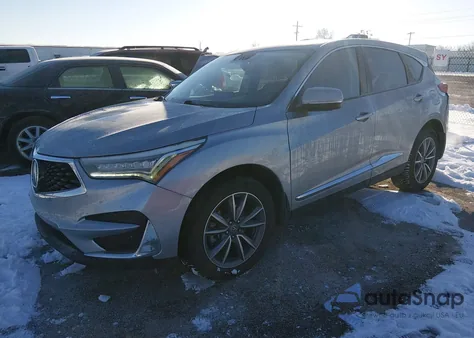 2021 Acura Rdx Technology Package z USA, uszkodzony, nr VIN 5J8TC2H54ML026719